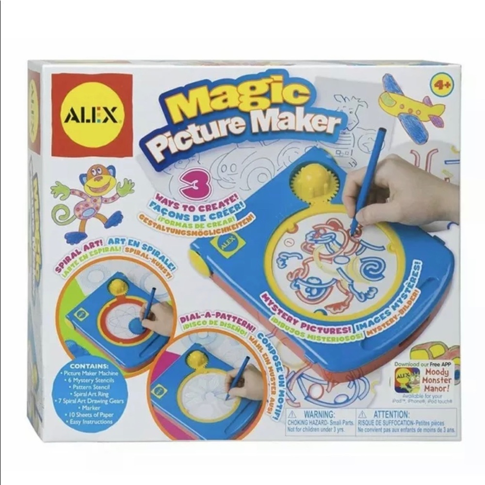 ALEX Toys Artist Studio Magic Picture Maker